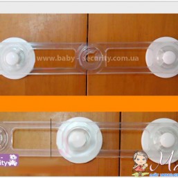 Замок универсальный-гибкий прозрачный OUS