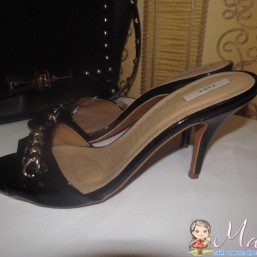 Босоножки шлепки Zara 40р