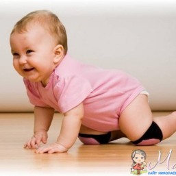 Наколенники для малышей трикотажные