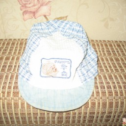 кепка для мальчика