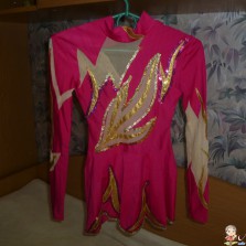 ОДЕВАЛИ ОДИН РАЗ!!! КОСТЮМ ДЛЯ ГИМНАСТИКИ!! 