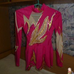 ОДЕВАЛИ ОДИН РАЗ!!! КОСТЮМ ДЛЯ ГИМНАСТИКИ!! 