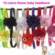 Нежные повязочки на голову для малышек