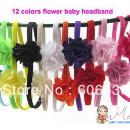 Нежные повязочки на голову для малышек