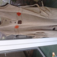 Вельветовый сарафан