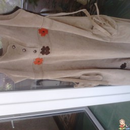 Вельветовый сарафан