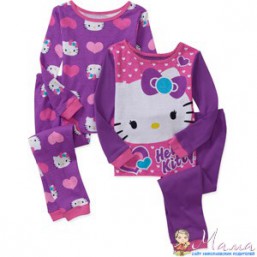 Пижамы с героями мультфильмов из Америки