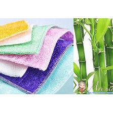 Бамбуковая салфетка для мытья посуды