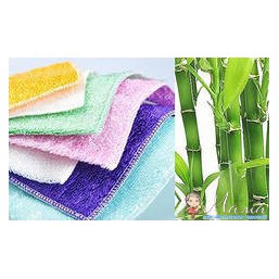 Бамбуковая салфетка для мытья посуды