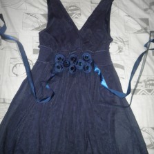 Нарядное шифоновое платье