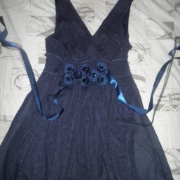 Нарядное шифоновое платье