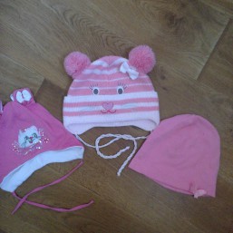 Шапочки на любую погоду