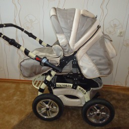 коляска-трансформер Victoria Gold (Виктория Голд)