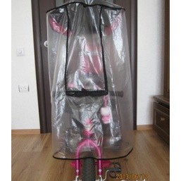 Дождевик для детского велосипеда