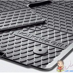 Задние коврики для VW Touareg 2013г. новые оригинальные в наличии 