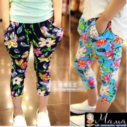 Штаны-котон