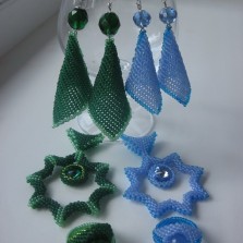 Бижутерия из бисера, комплекты