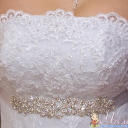 свадебное платье