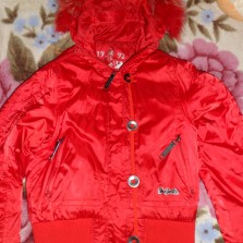 Коротенькая курточка