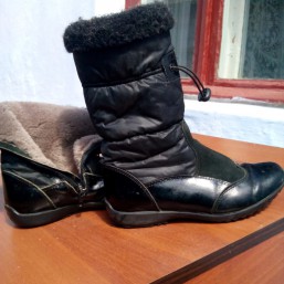 сапожки зимние
