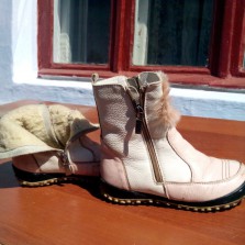 сапожки зимние