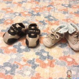 Джинсовые пинетки