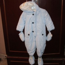 Зимний (евро-зима) комбинезон Matalan(Англия)(одето пару раз, состояние нового)Продажа по старой цене!!!!!!!!!!