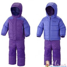 Зимний комбинезон Columbia Sportswear двухсторонний 12-18 месяцев