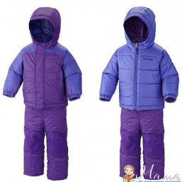 Зимний комбинезон Columbia Sportswear двухсторонний 12-18 месяцев