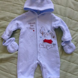 Демисезонный комбинезон F&F