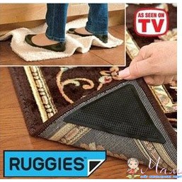 Антитравматический держатель для ковров Ruggies