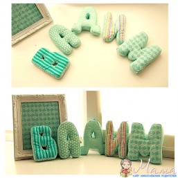 Буквы Подушки