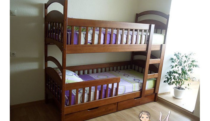 ​Как выбрать двухъярусную кровать для Вашего ребенка