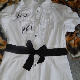 Блузки для школы. Блузка