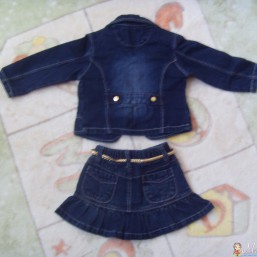 Джинсовый костюмчик