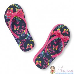 вьетнамки для девочки childrensplace