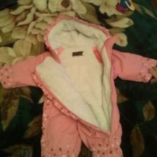 Комбинезон  на девочку ростом до 61 см.