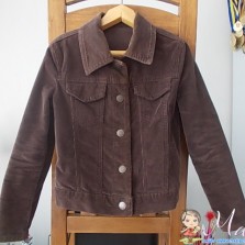 Вельветовый пиджак Gloria Jeans для девочки