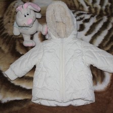 зимняя куртка на девочку