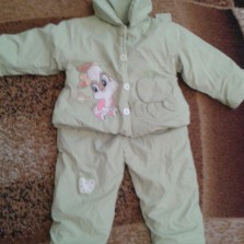 комбинезон весна/осень