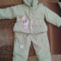 комбинезон весна/осень