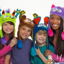 Flipeez™ Веселая живая шапочка с животными