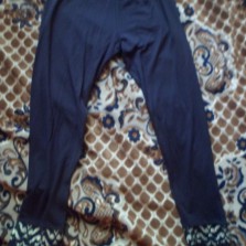 Черные лосины