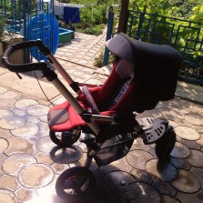 Коляска JANE TRANSPORTER 2010 2в1