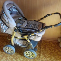 Коляска-трансформер Adamex Young