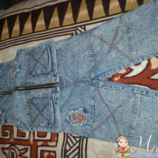 джинсовый костюмс