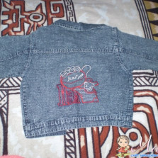 джинсовая куртка