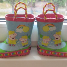 Сапоги резиновые 21р.