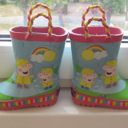 Сапоги резиновые 21р.