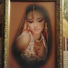 Вышивка чешским бисером. Картины.